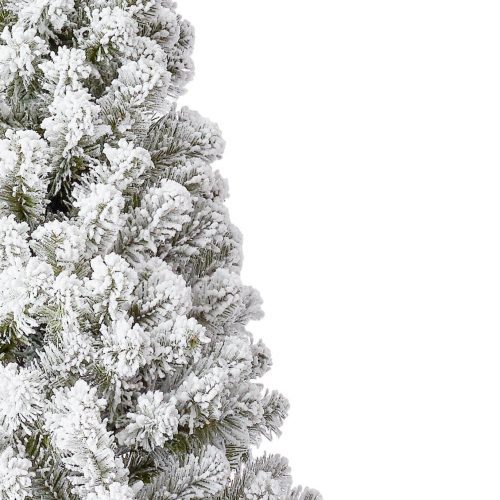 10 foot prince flock artificial christmas tree bbbfcfb0 8220 4bec 95c6 7e159fdd77ce