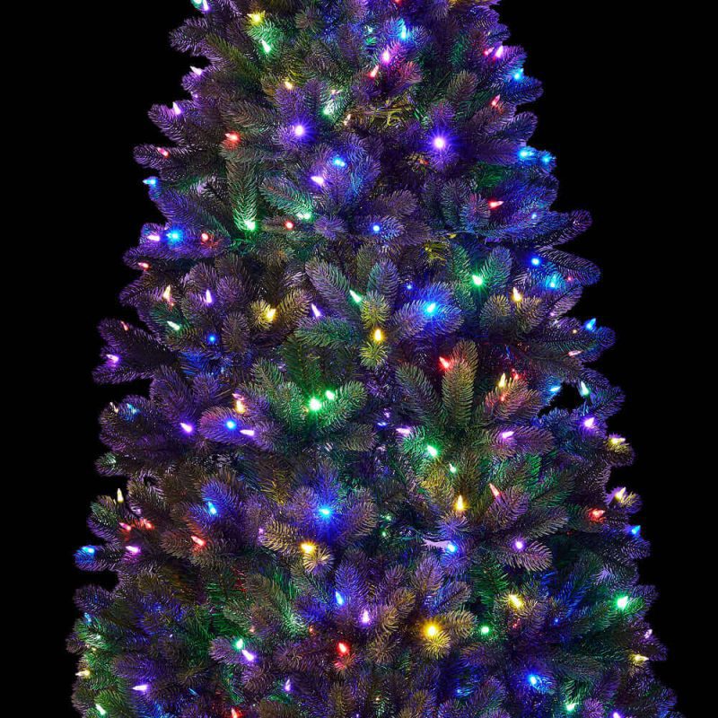 6 5 foot royal fir slim prelit multi color artificial christmas tree Copy