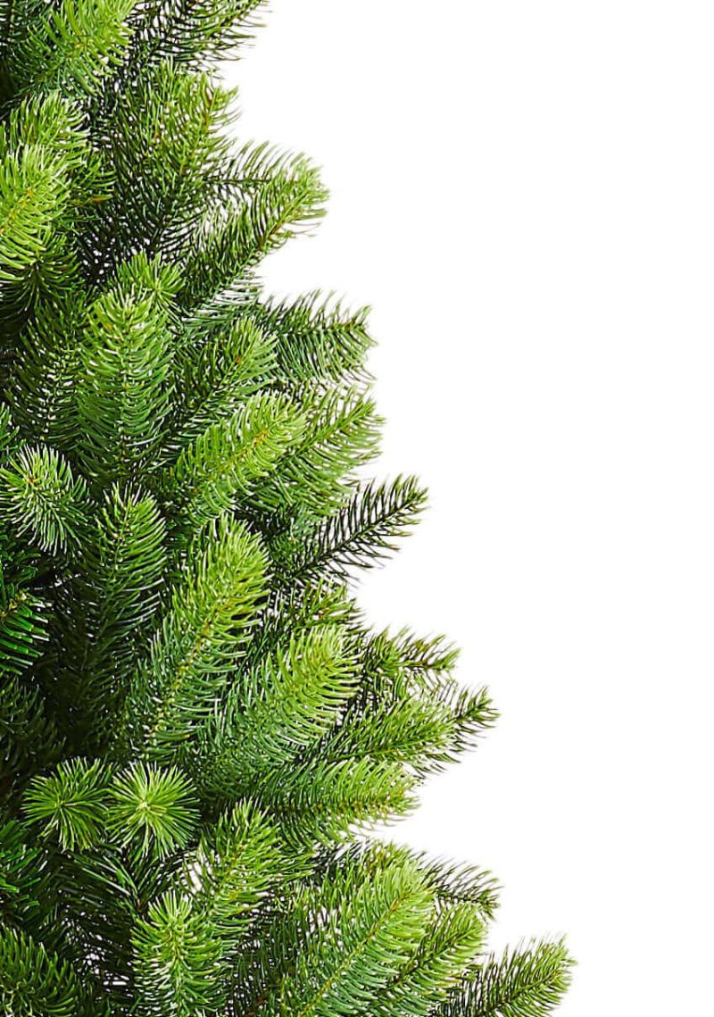 6 5 foot royal fir slim artificial christmas tree