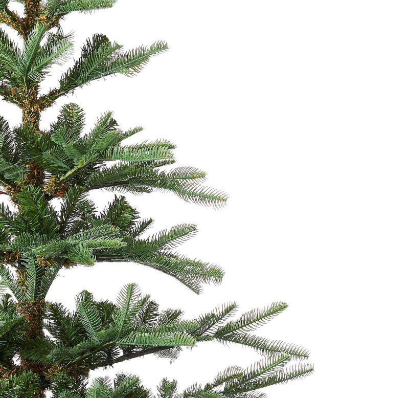 7 foot king noble fir artificial christmas tree unlit 006f9cfa 0efb 4376 b694 21c1a9837559