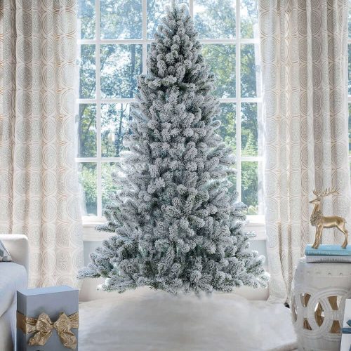 7ft prince flock artificial christmas Tree King Of Christmas