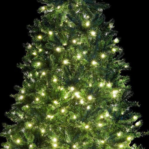 9 foot hancock spruce led artificial christmas tree