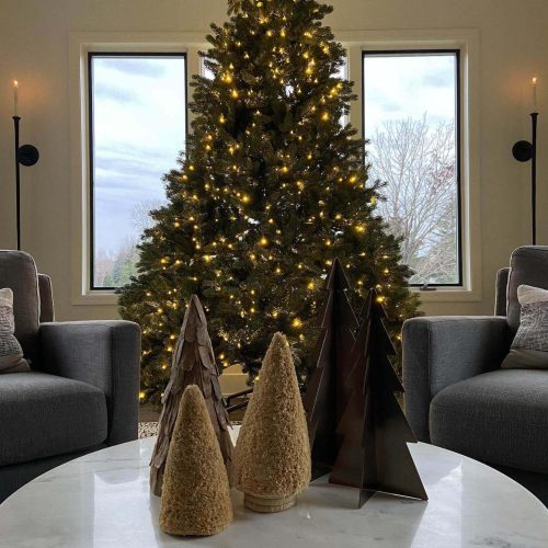 Cypress Spruce Artificial Christmas Tree5