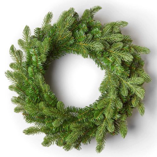 Cypress Spruce Wreath Unlit