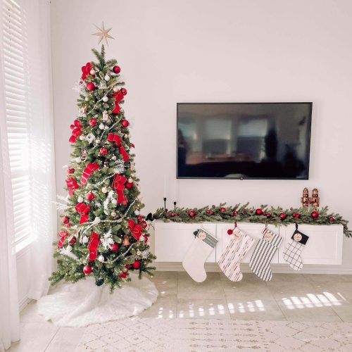 King Douglas Fir Slim Artificial Christmas Tree