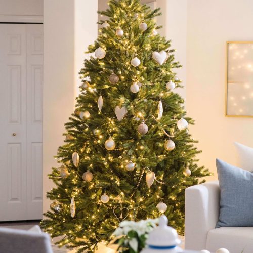 King Fraser Fir Artificial Christmas Tree3