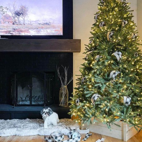 King Fraser Fir Artificial Christmas Tree5