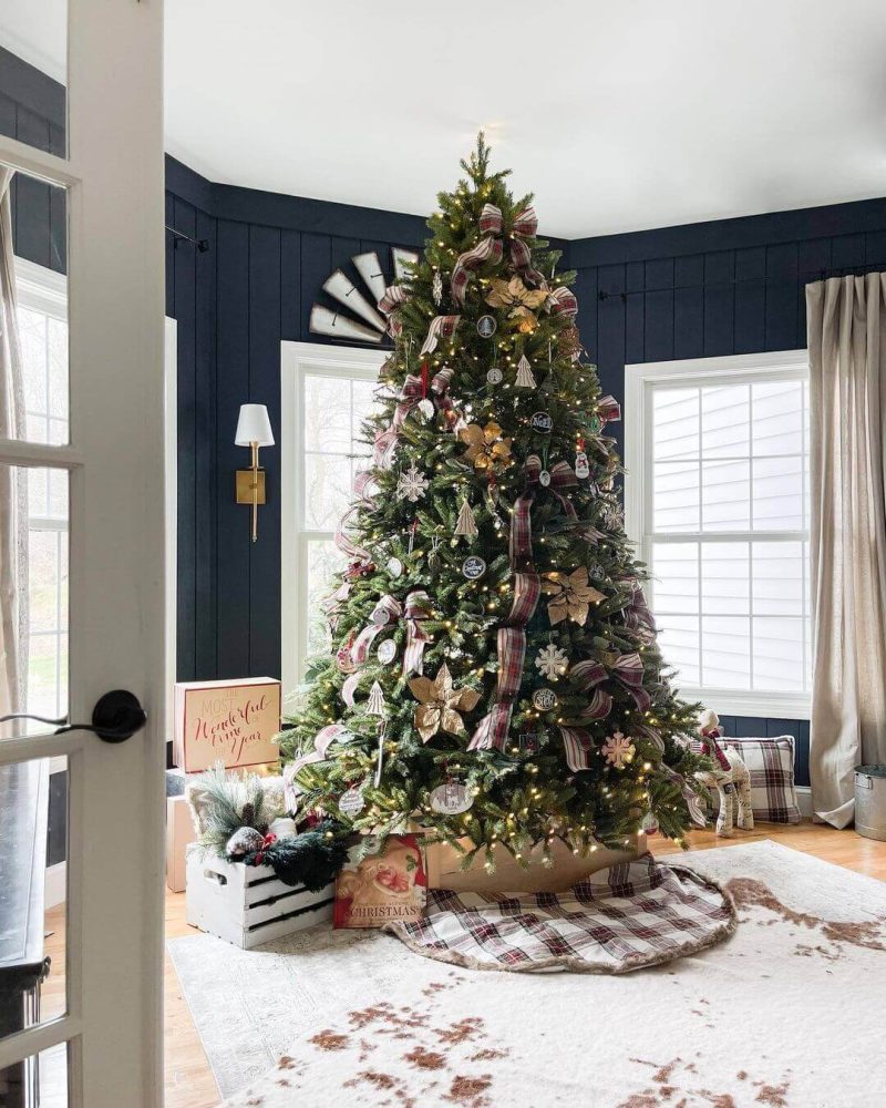 King Fraser Fir Artificial Christmas Tree6