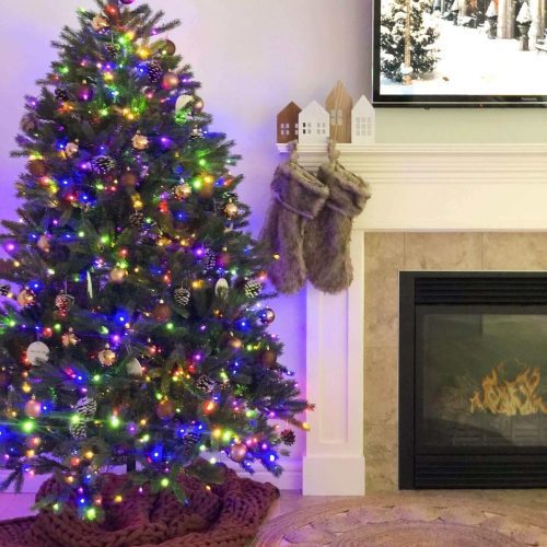 King Fraser Fir Artificial Christmas Tree9