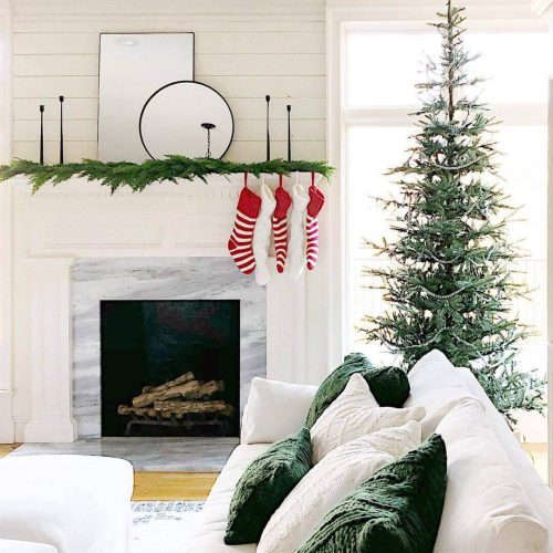 King Noble Fir Artificial Christmas Tree07