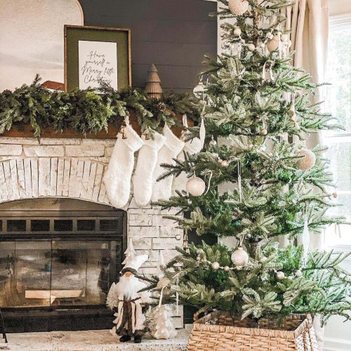 King Noble Fir Artificial Christmas Tree10