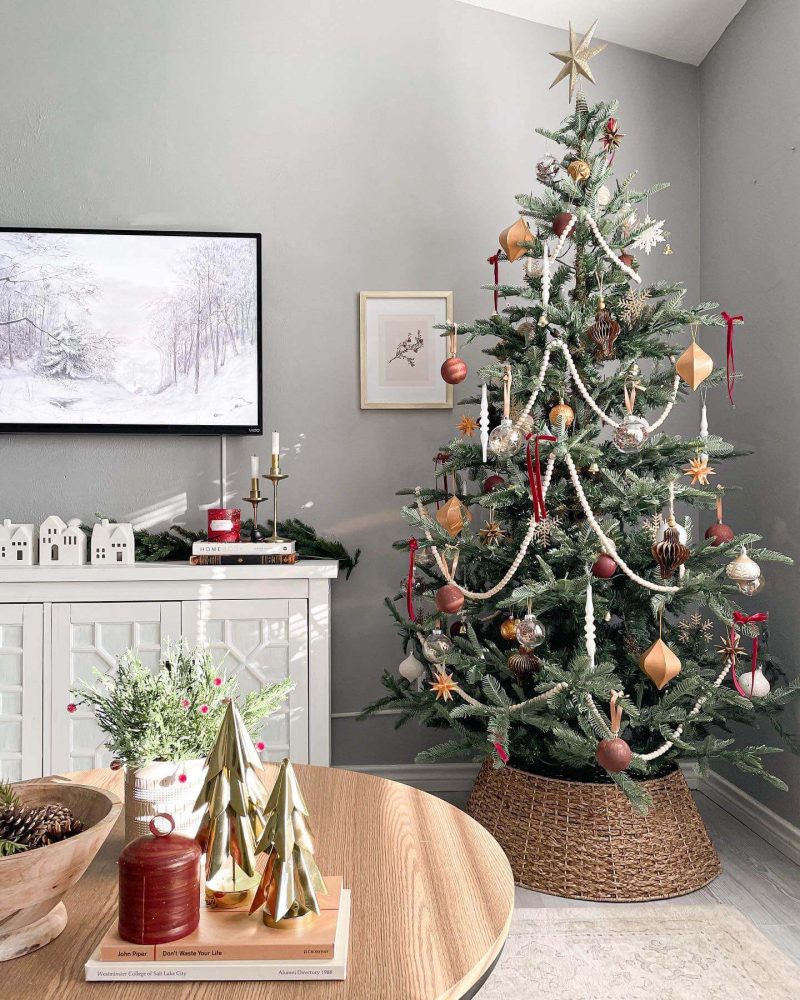 King Noble Fir Artificial Christmas Tree2