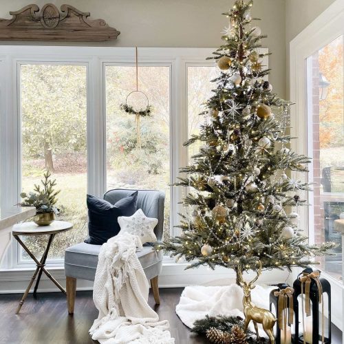 King Noble Fir Artificial Christmas Tree222