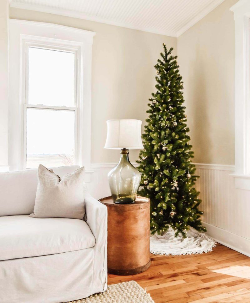 King douglas fir artificial christmas tree