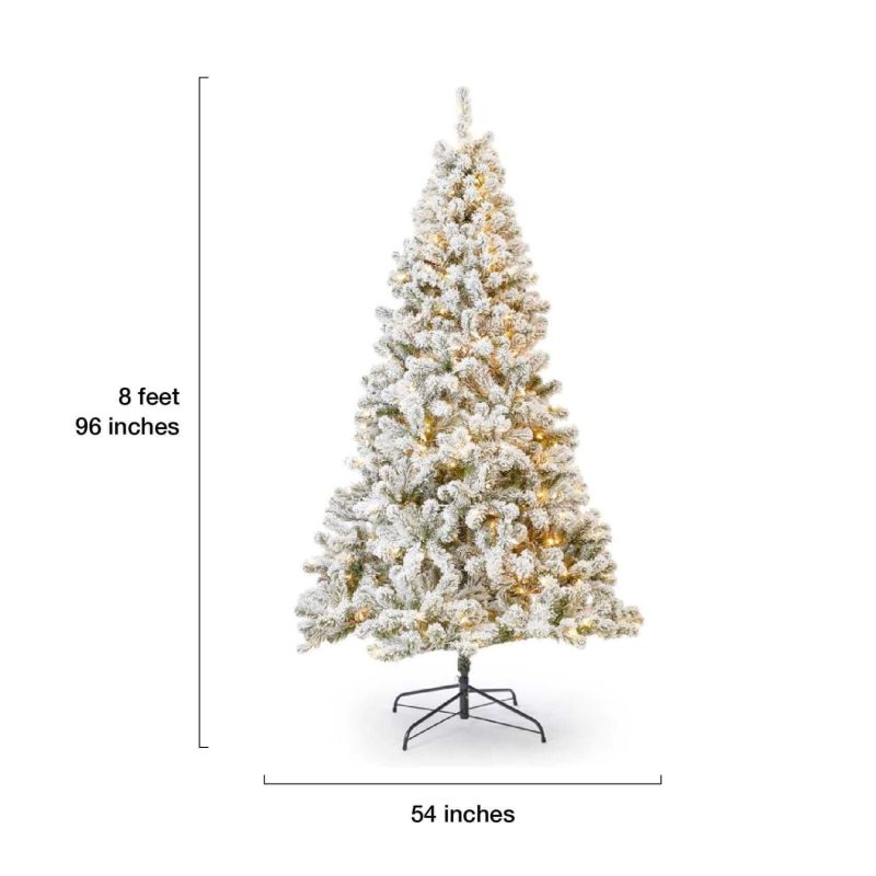 Prince flock artificial christmas tree lit 03 cebf2866 0d2b 4bc1 9f49 1c698d2117cf