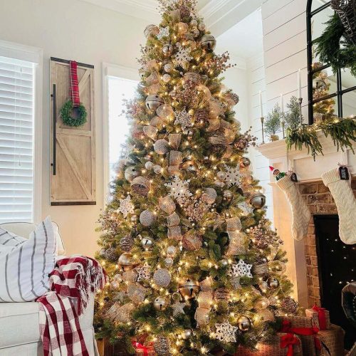 Royal Fir Quick Shape Artificial Christmas Tree 1