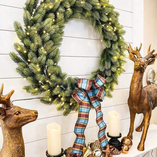 Royal fir artificial christmas tree wreath ea81d3dd f856 4a76 a113 c28981793a5d