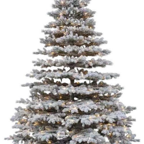 Rushmore flock artificial christmas tree c91e8ab0 a72e 4f1f 8241 13f10af58765