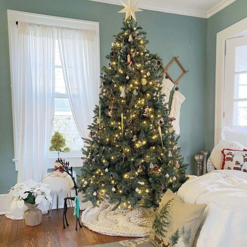 Tribeca Blue Spruce Artificial Christmas Tree11