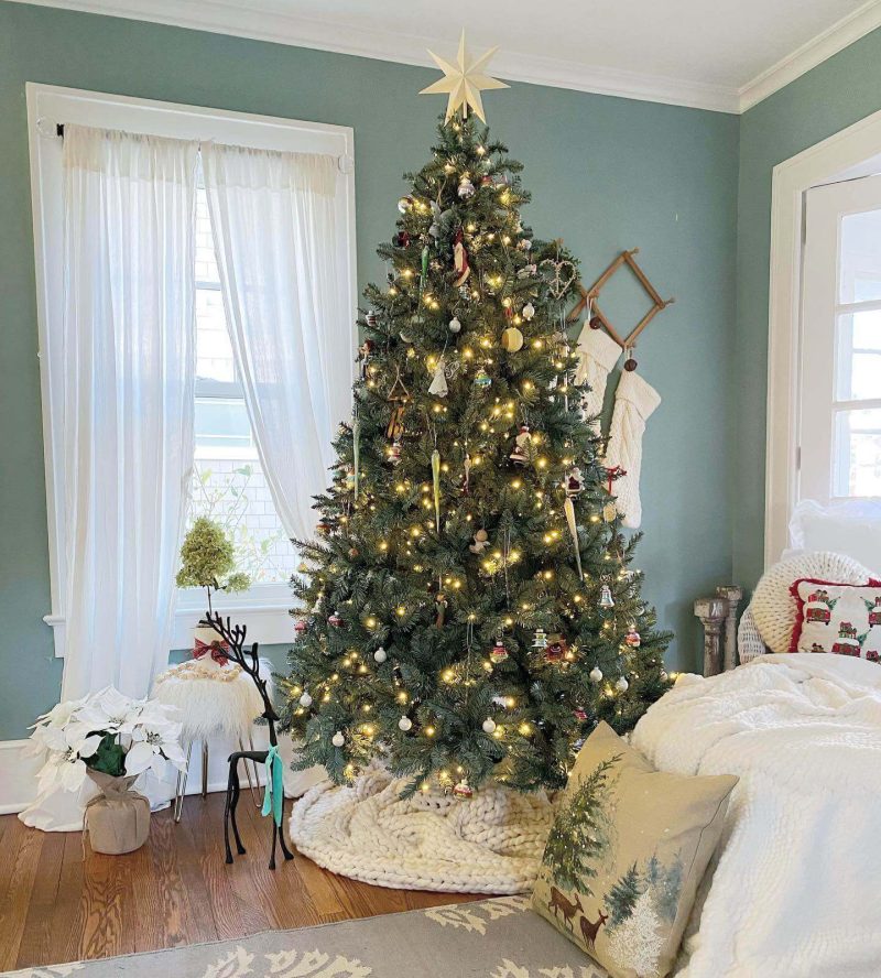 Tribeca Blue Spruce Artificial Christmas Tree11