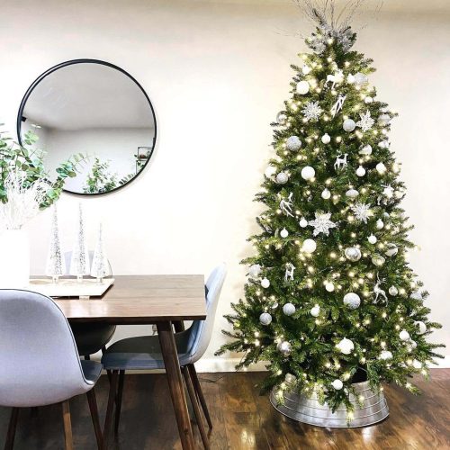 Yorkshire Fir Artificial Christmas Tree7