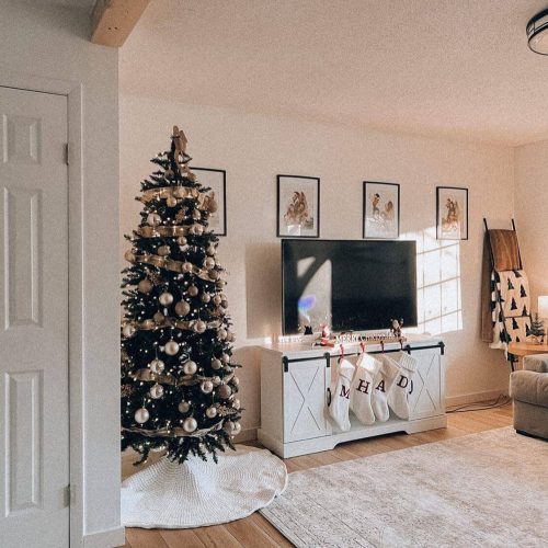 Yorkshire Fir Slim Artificial Christmas Tree3