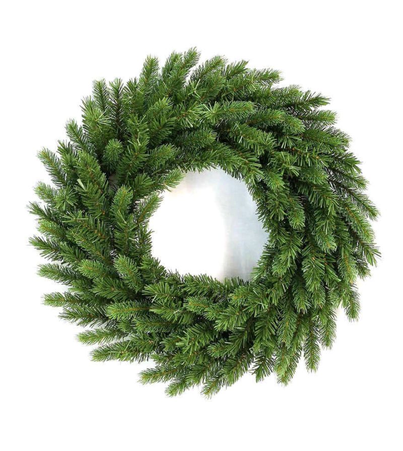 king fraser fir artificial christmas wreath