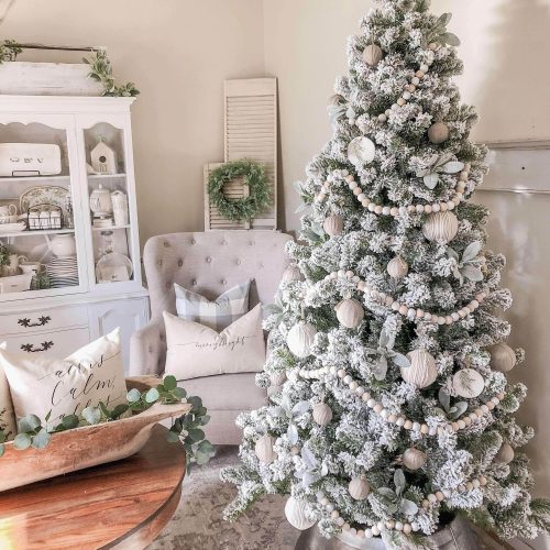 prince flock artificial christmas tree lifestyle