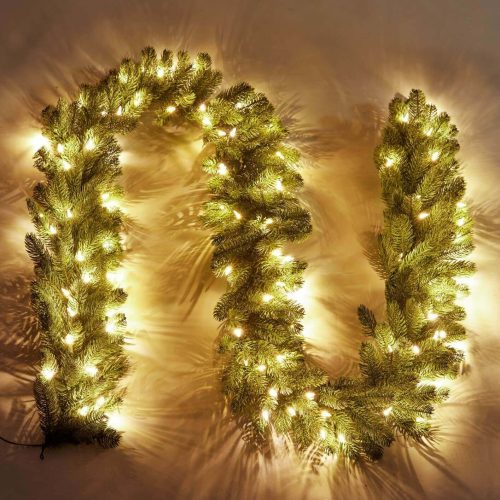 royal fir prelit artificial garland