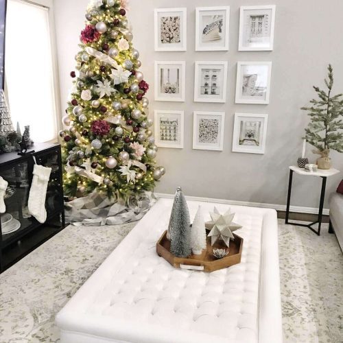 royal fir slim artificial christmas tree lifestyle 1b3269fa 05b1 4255 8968 432d2d3c7757