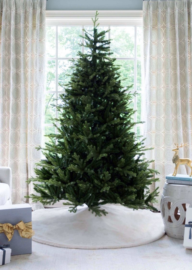 scarlet fir artificial christmas tree