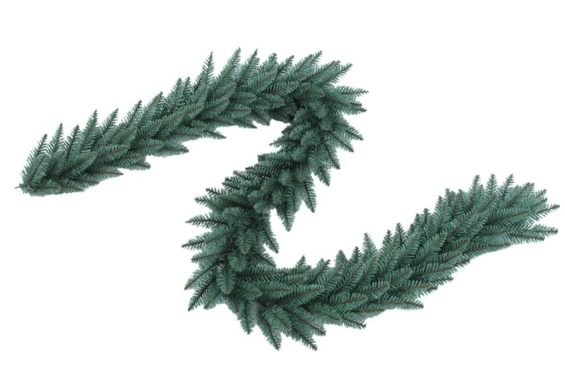 tribeca blue spruce artificial christmas garland