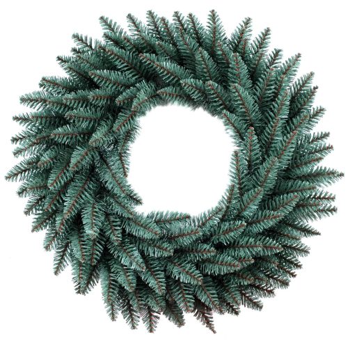 tribeca blue spruce artificial wreath