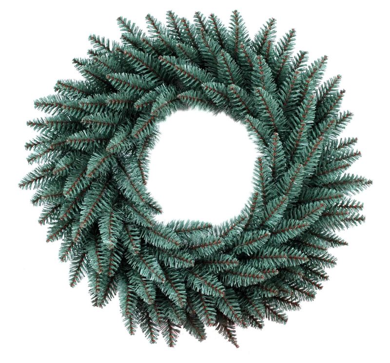 tribeca blue spruce artificial wreath