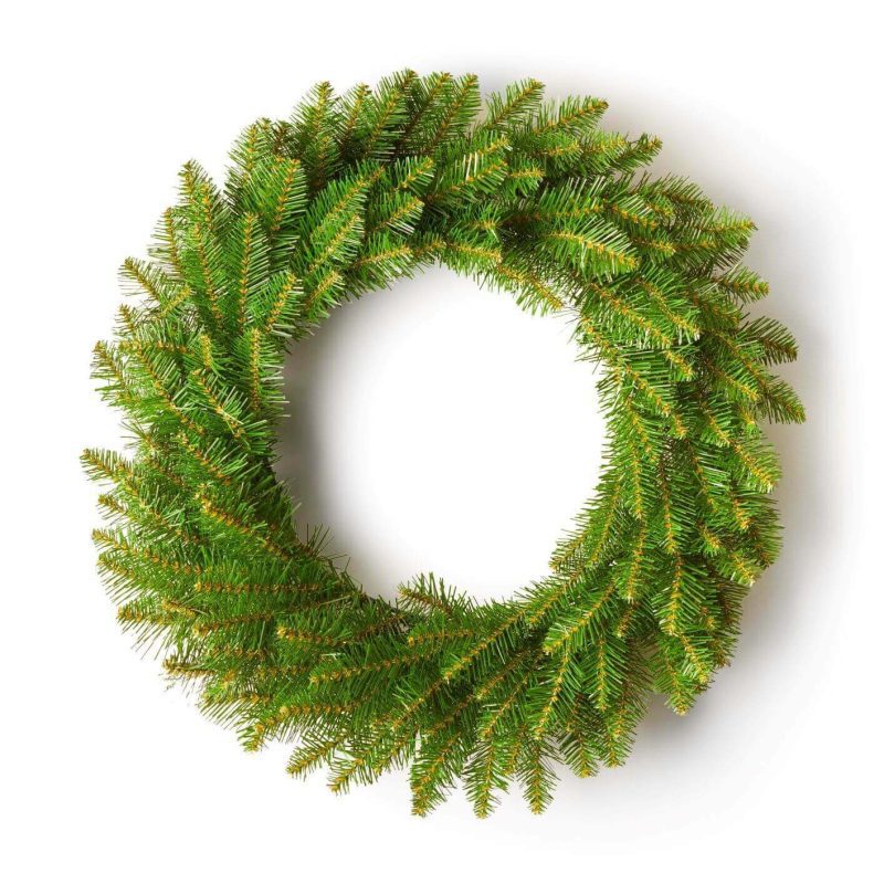 yorkshire artificial christmas wreath