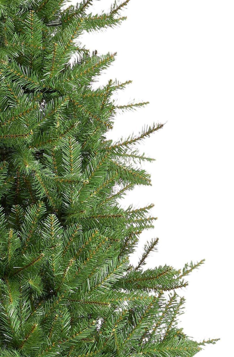 yorkshire fir artificial christmas tree closeup 45ea6daa 768e 4a7c 8cfa 70a0c0e00b08