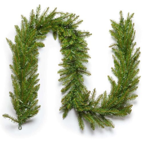 yorkshire fir artificial garland unlit